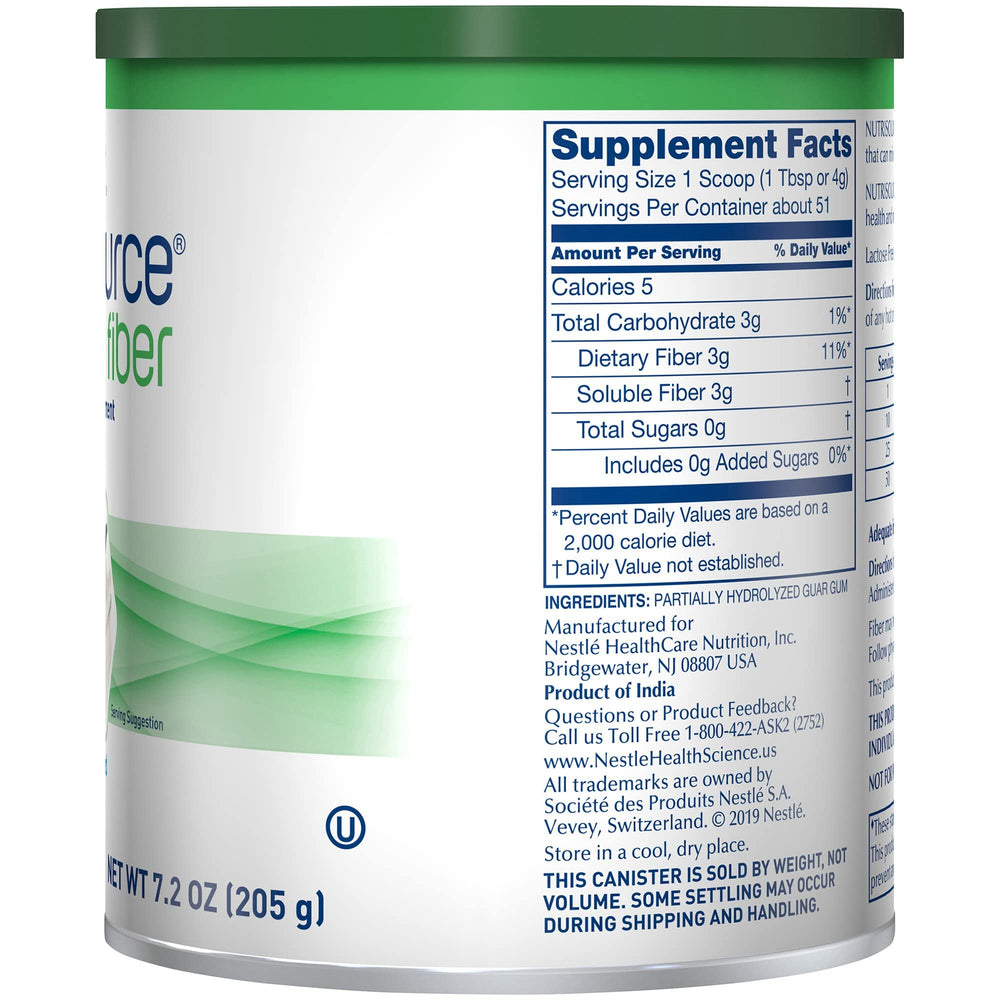 Nutrisource Fiber Powder mixing into pudding for texture-neutral fiber boost
