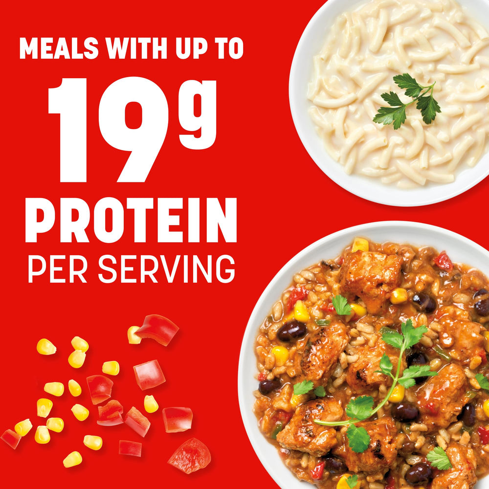 Nutrisystem Kickstart Balanced dinner plate delivers flavorful, portion-controlled options to unwind after work.