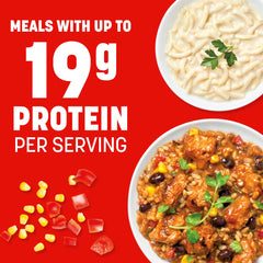 Nutrisystem Kickstart Balanced dinner plate delivers flavorful, portion-controlled options to unwind after work.
