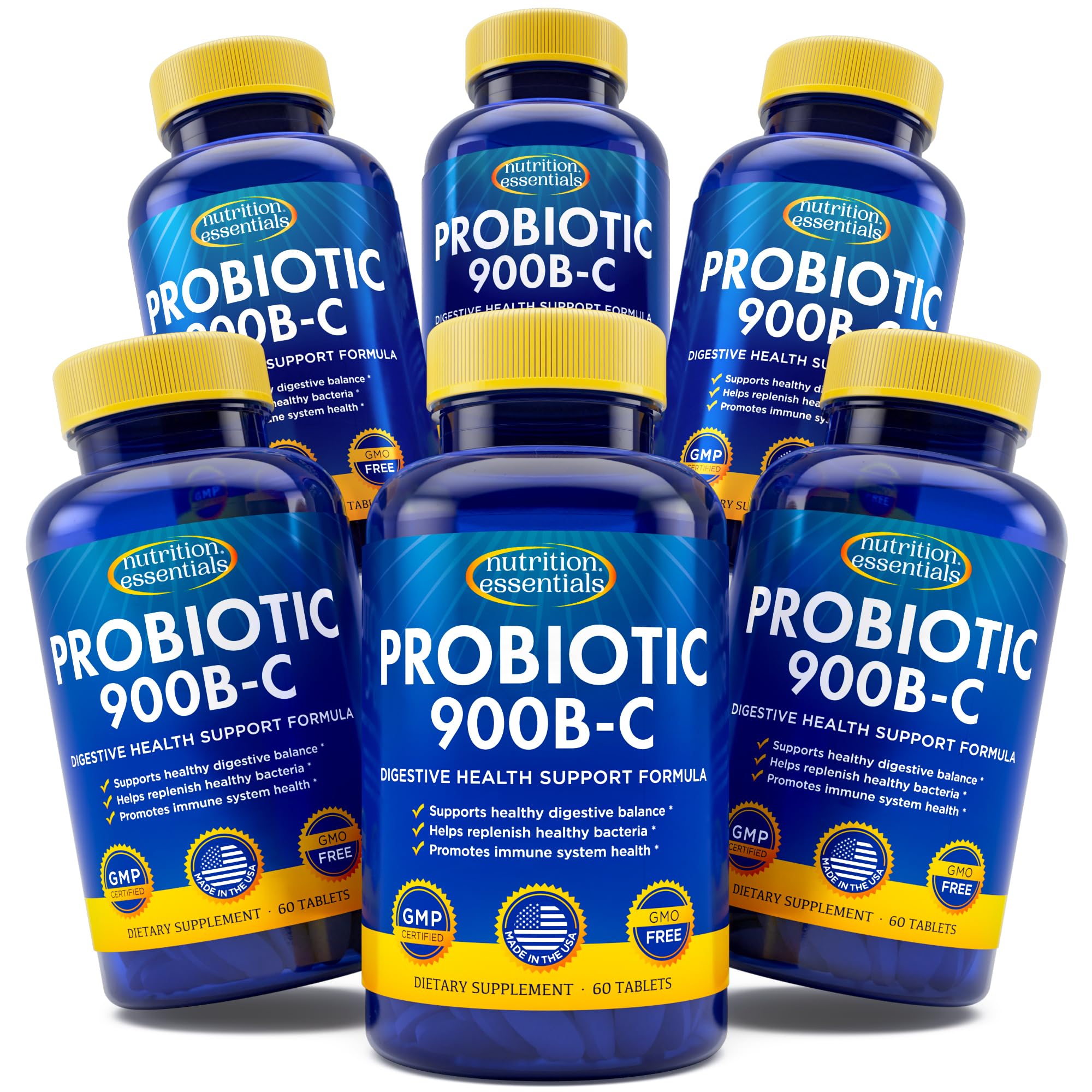 Nutrition Essentials probiotic bottle cap highlighting sealed freshness for consistent potency