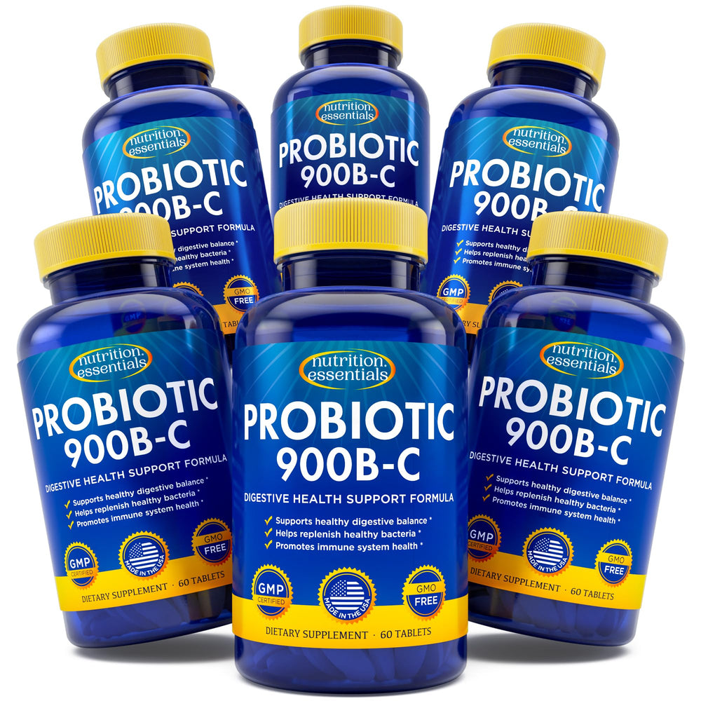 Nutrition Essentials probiotic bottle cap highlighting sealed freshness for consistent potency