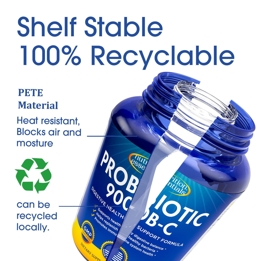 Nutrition Essentials Probiotics lactase enzyme label indicates lactose support potential.