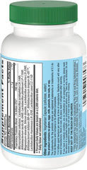 Nutrition Now PB 8 ProBiotic label detail highlighting vegetarian formula