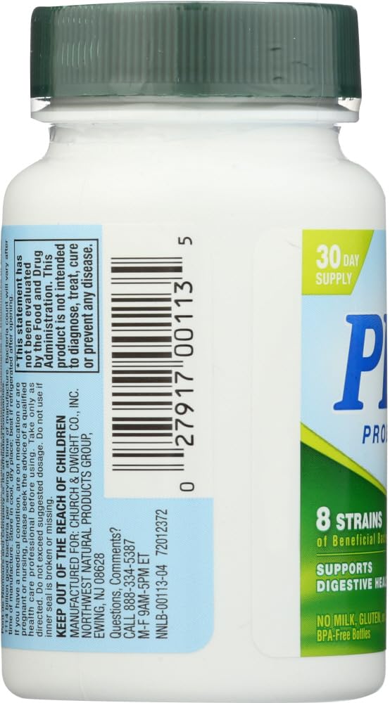 Nutrition Now PB 8 capsules image highlighting vegetarian formula for daily support