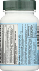 Nutrition Now PB 8 probiotic label emphasizing dairy-free, gluten-free, soy-free formula