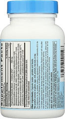 Nutrition Now PB8 Acidophilus packaging emphasizing gluten-free, 120 capsules.
