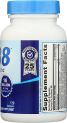 Nutrition Now PB8 Pro-biotic Acidophilus 120-count value-pack capsules ready to take