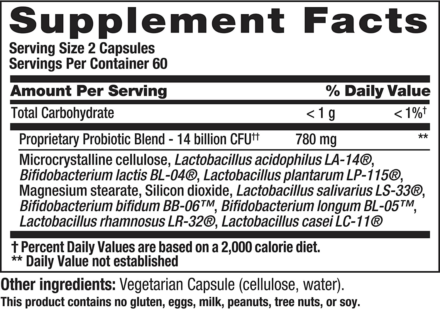 PB8 probiotic daily-use depiction highlighting easy-to-take capsules