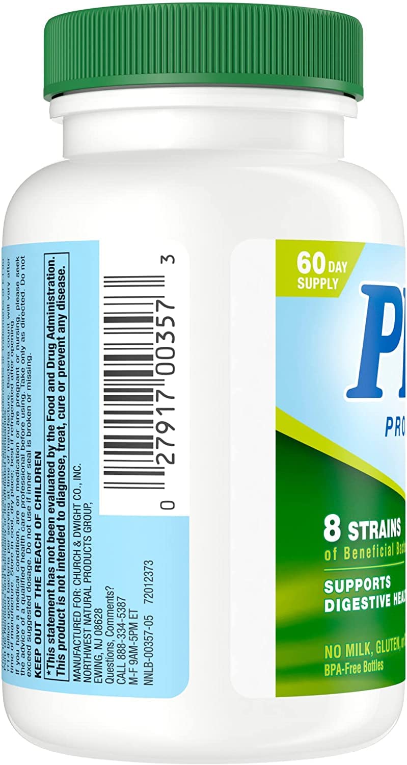Nutrition Now PB8 vegetarian formula capsules for dairy-free gluten-free soy-free diets