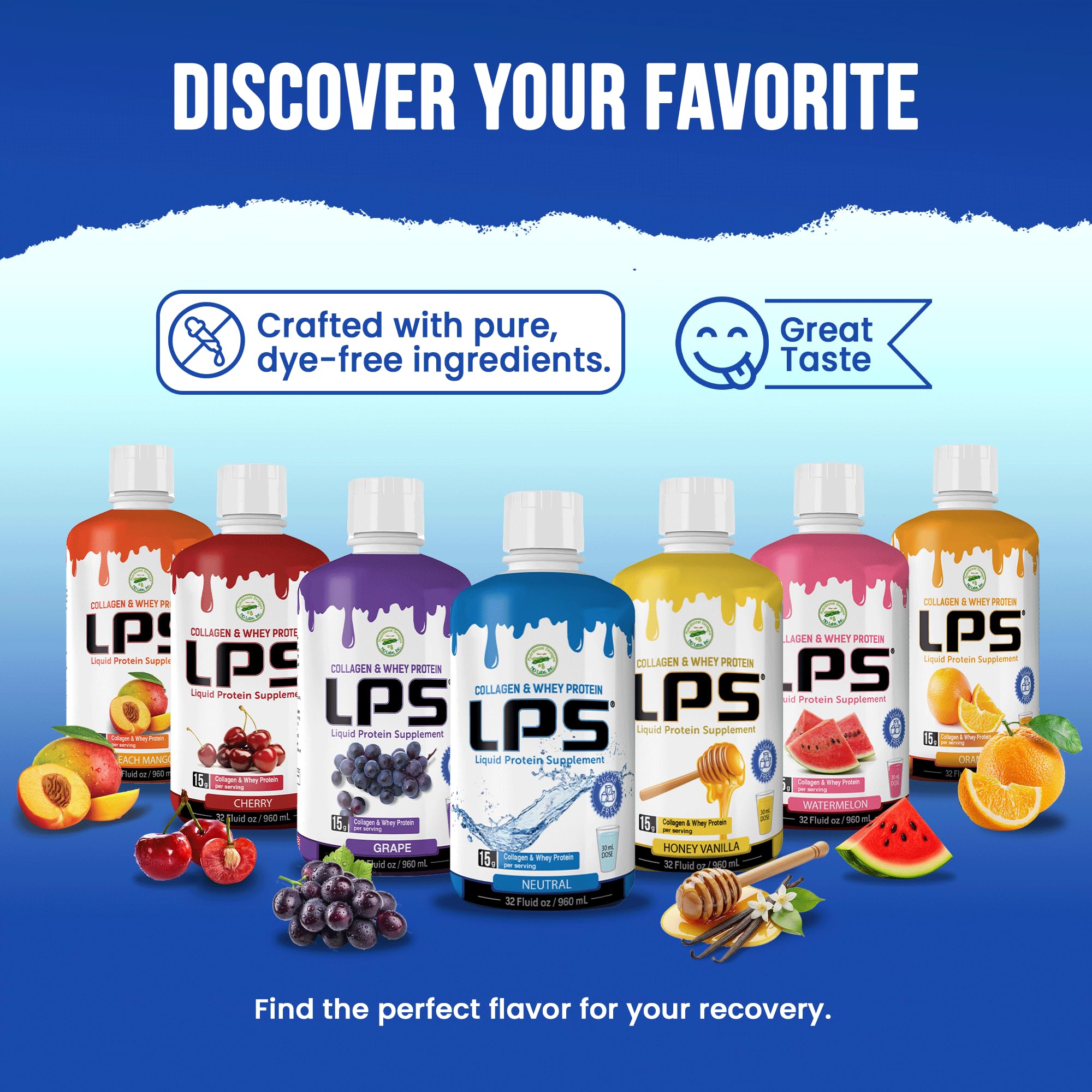 Nutritional Designs LPS dye-free formula appeals to sensitive ingredient seekers