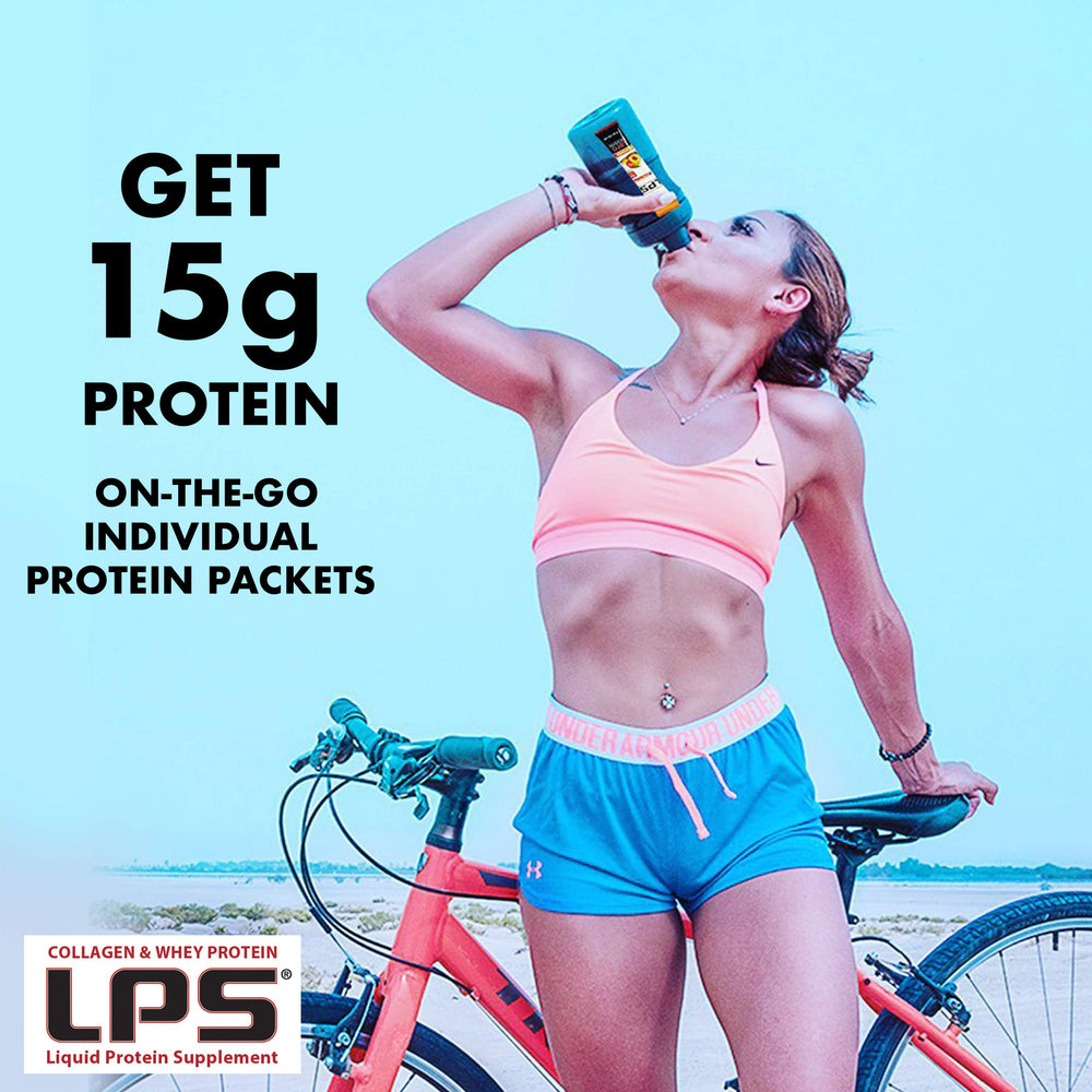 Nutritional Designs LPS ingredients panel emphasizes hydrolyzed collagen and whey peptides