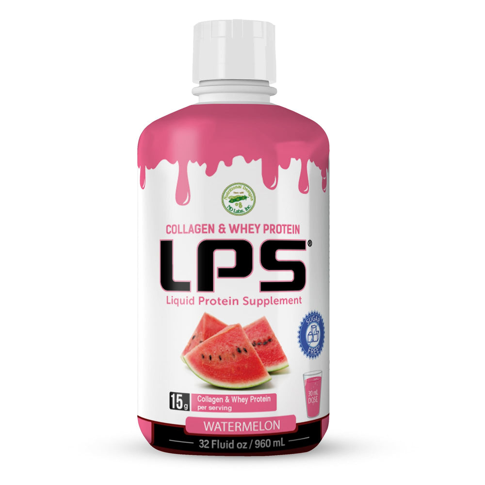 Nutritional Designs LPS liquid collagen-whey pour boosts post-workout protein intake