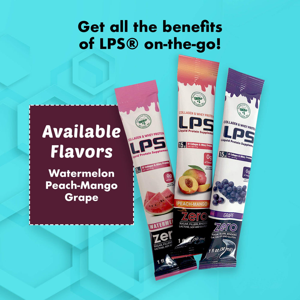 Nutritional Designs LPS sugar-free bottle supports clean eating and keto-friendly routines
