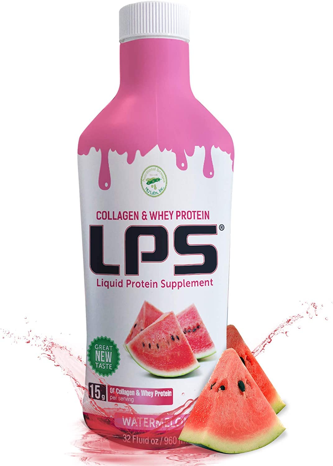 Nutritional Designs LPS watermelon flavor invites refreshing daily hydration