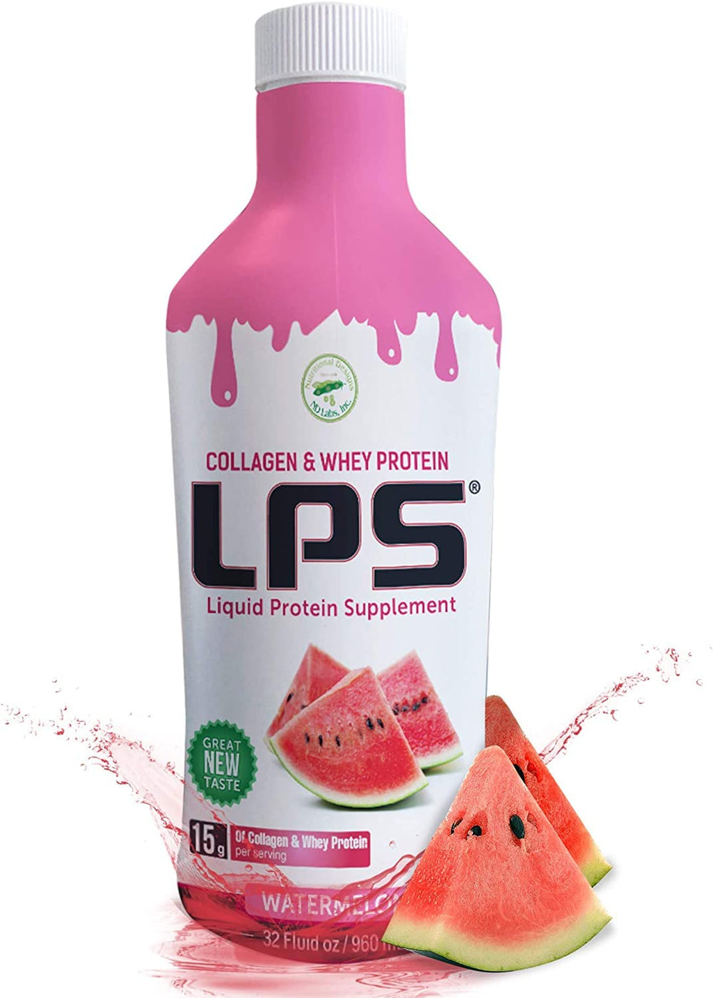 Nutritional Designs LPS watermelon flavor invites refreshing daily hydration