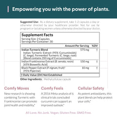 Nutritional Roots indian-turmeric-extract emphasizes high-curcuminoid potency for daily antioxidant support.