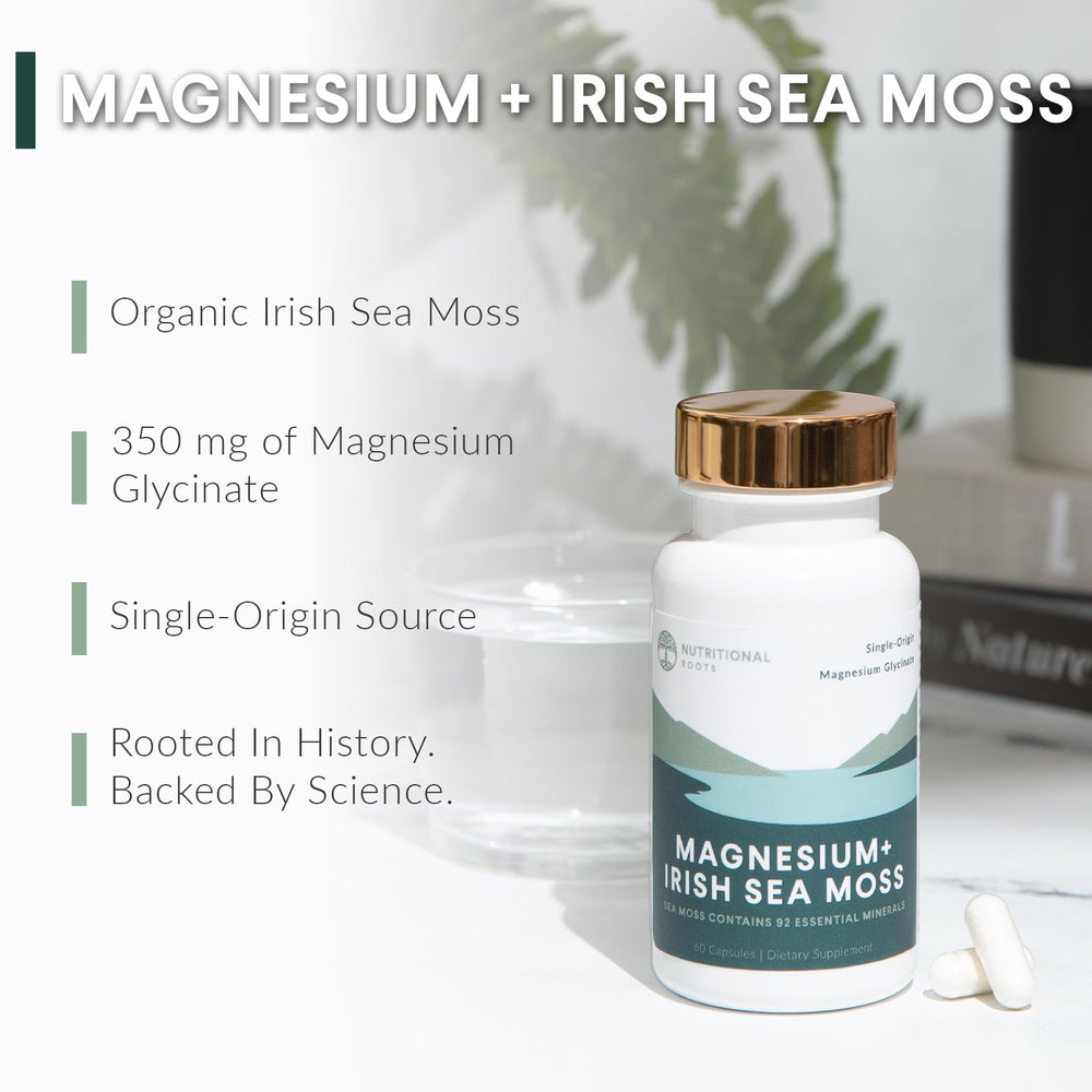 Nutritional Roots capsules offer convenient, easy daily absorption