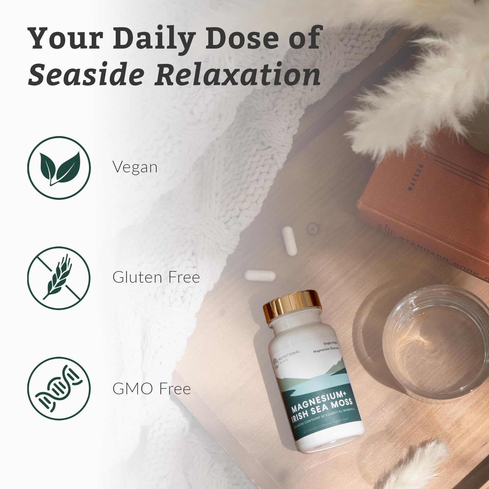 Nutritional Roots sea moss harvest highlight organic Atlantic sea moss