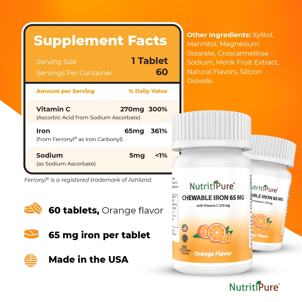 NutritiPure all-natural flavors and sweeteners on packaging suggest natural formulation