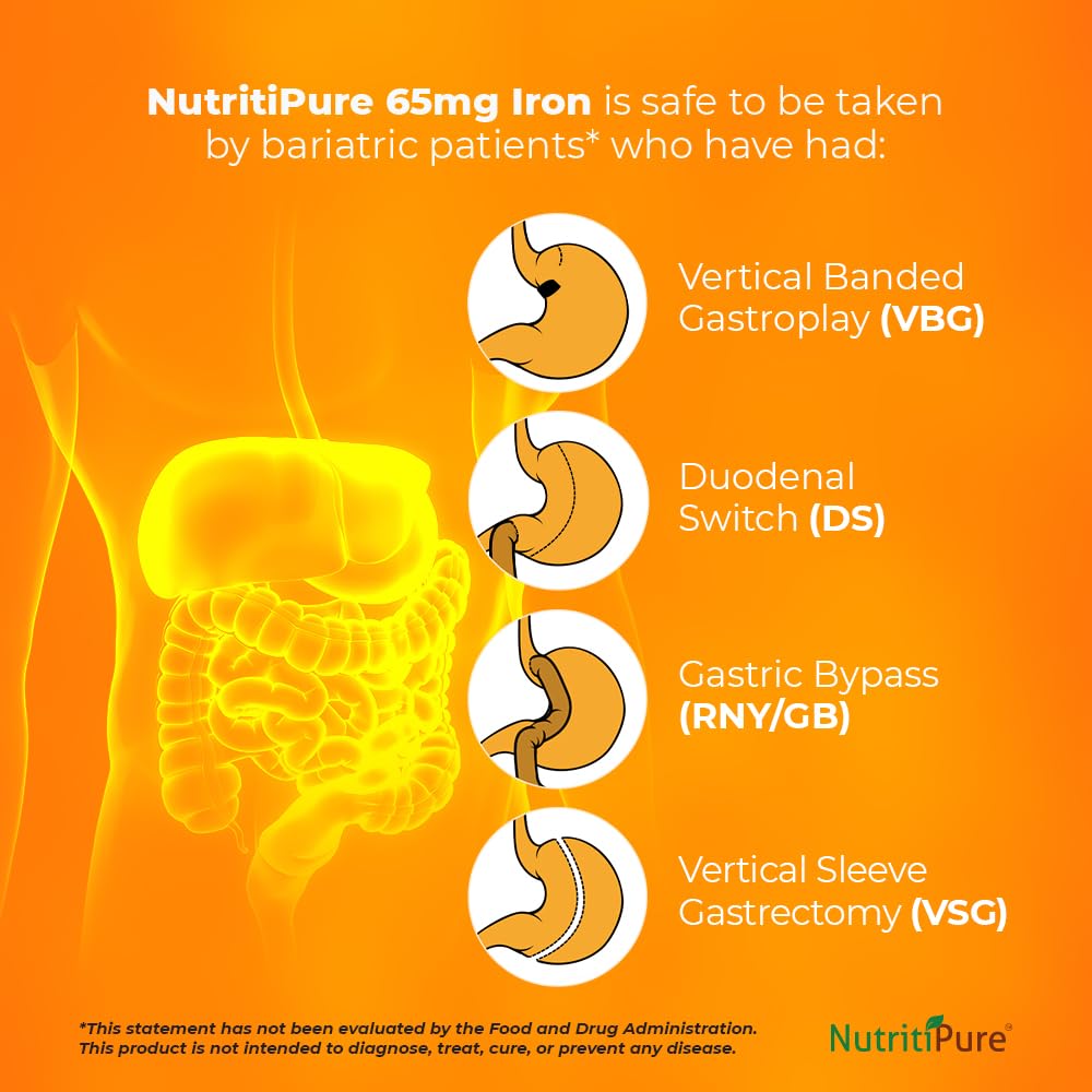 NutritiPure made in USA label on bottle signals quality and clean ingredients