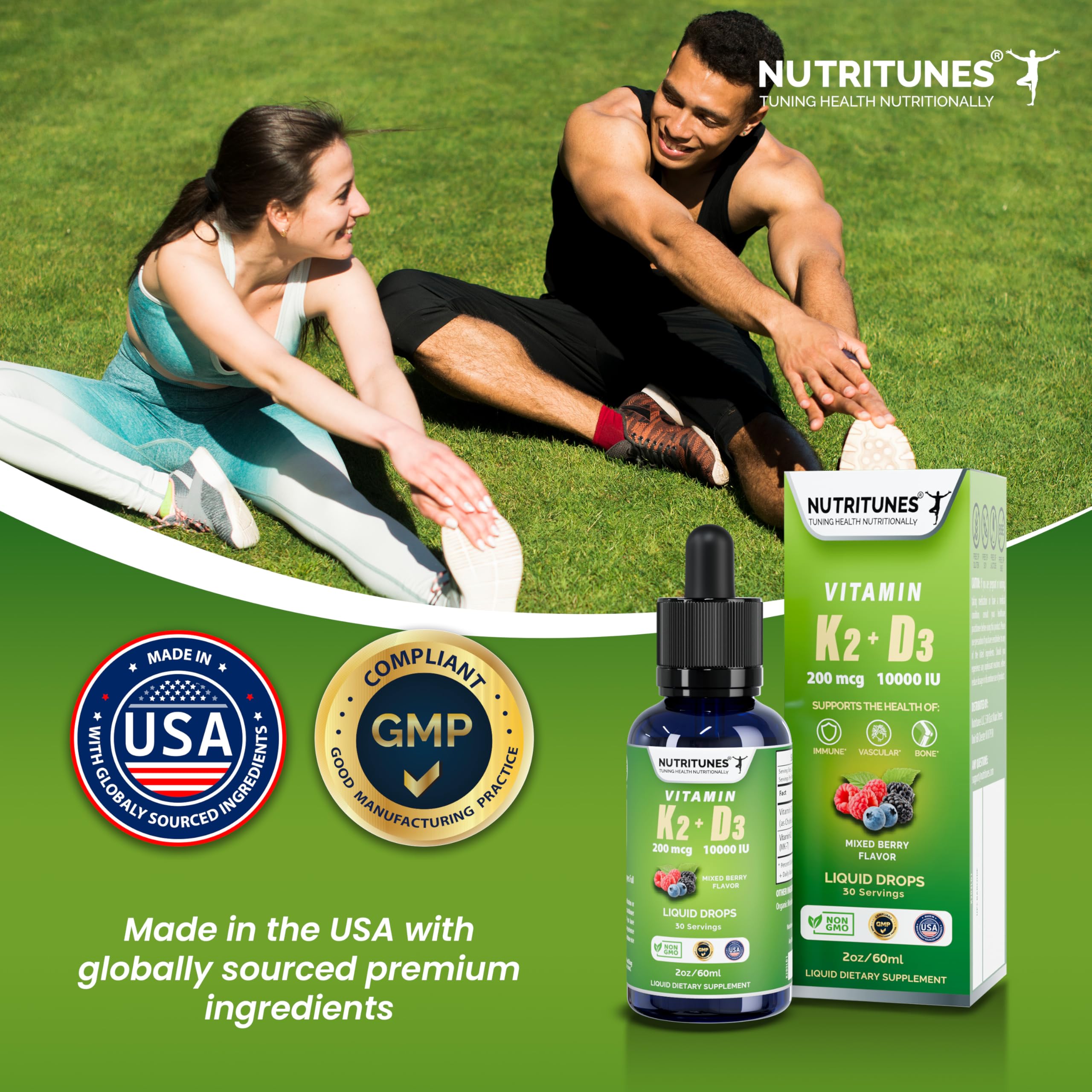 Aceite de triglicéridos de cadena media para mejor absorción.