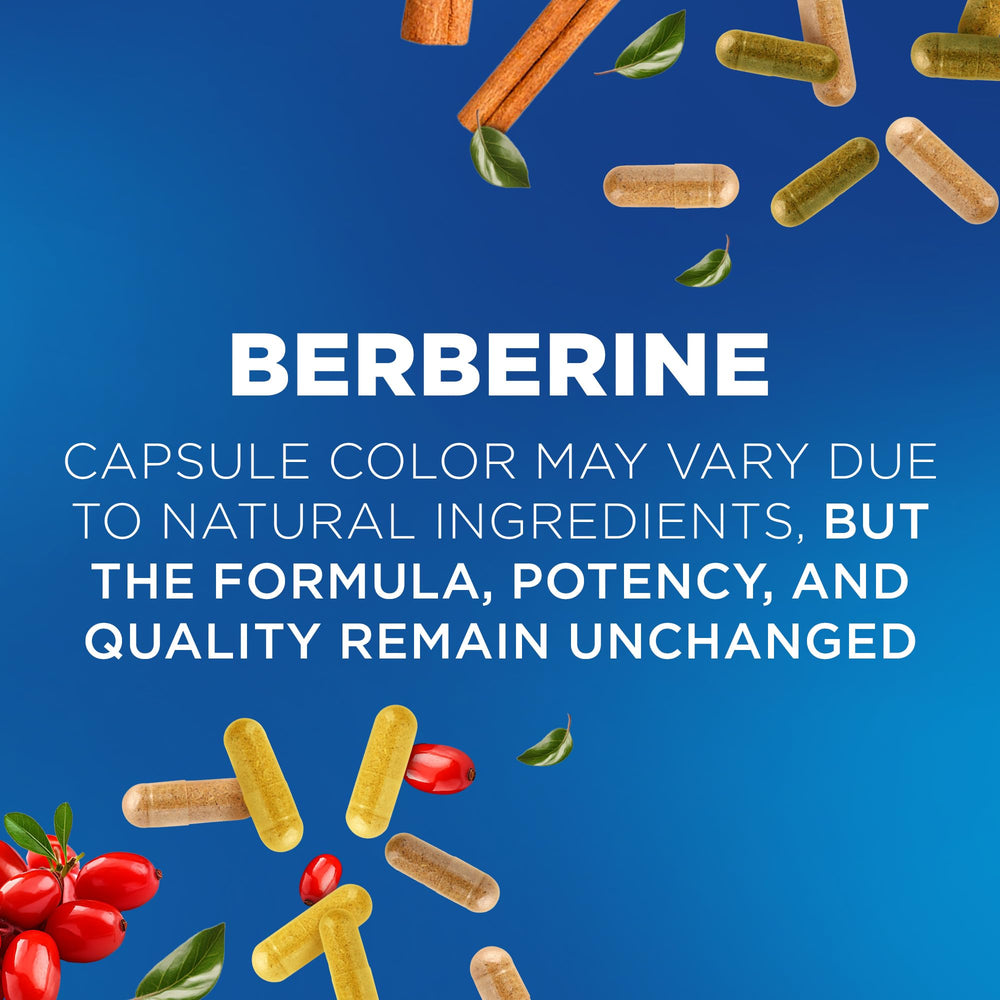 Nutrivein Berberine Cinnamon label close up with cinnamon blend.