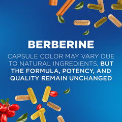 Nutrivein Berberine Cinnamon label close up with cinnamon blend.