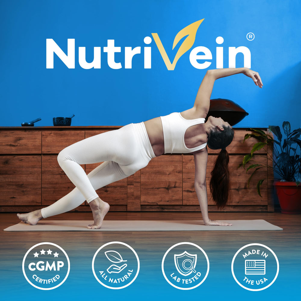 Nutrivein Cinnamon pack shot highlights convenient daily berberine use.