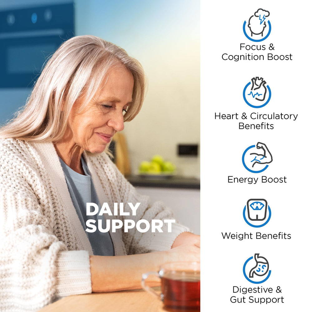 Nutrivein Berberine Digestive Balance capsules for gut-friendly daily routine.
