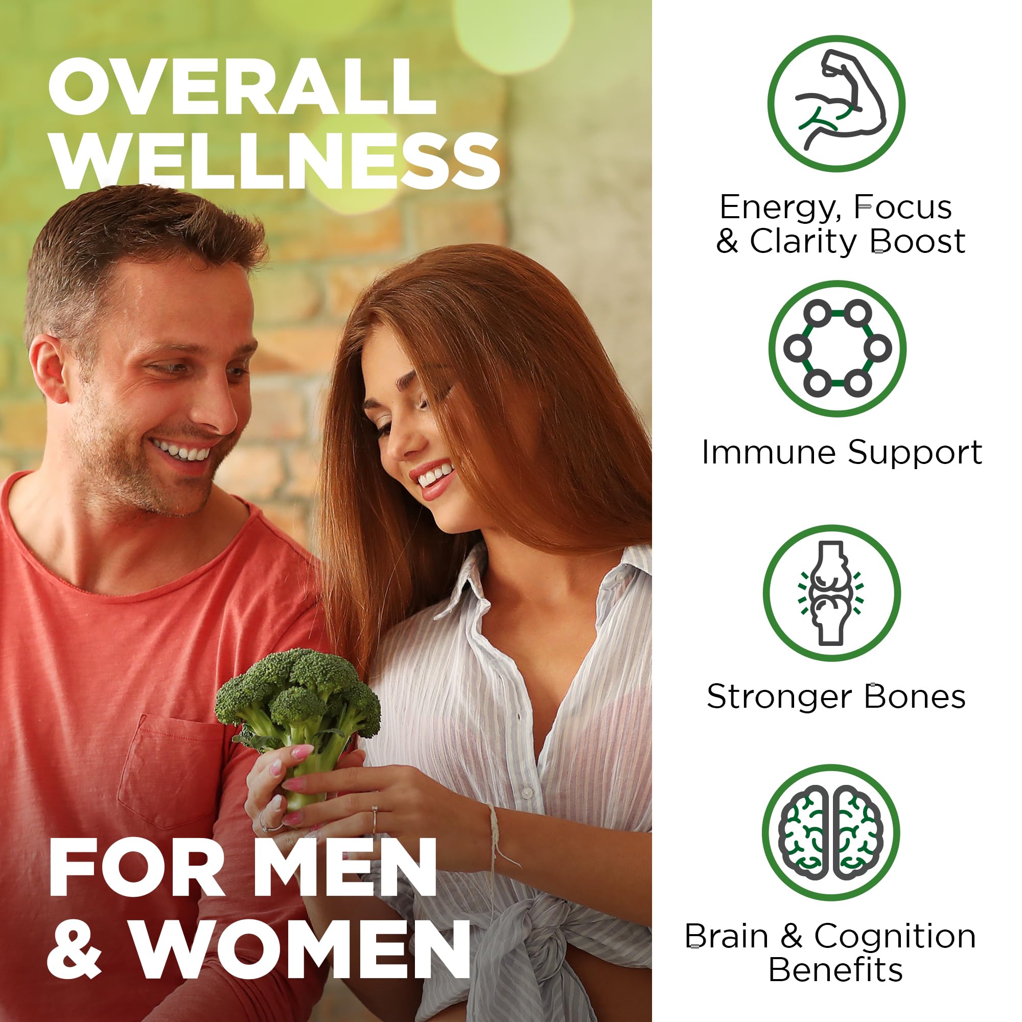 Nutrivein fruit and vegetable blend image emphasizing natural nutrient sources.