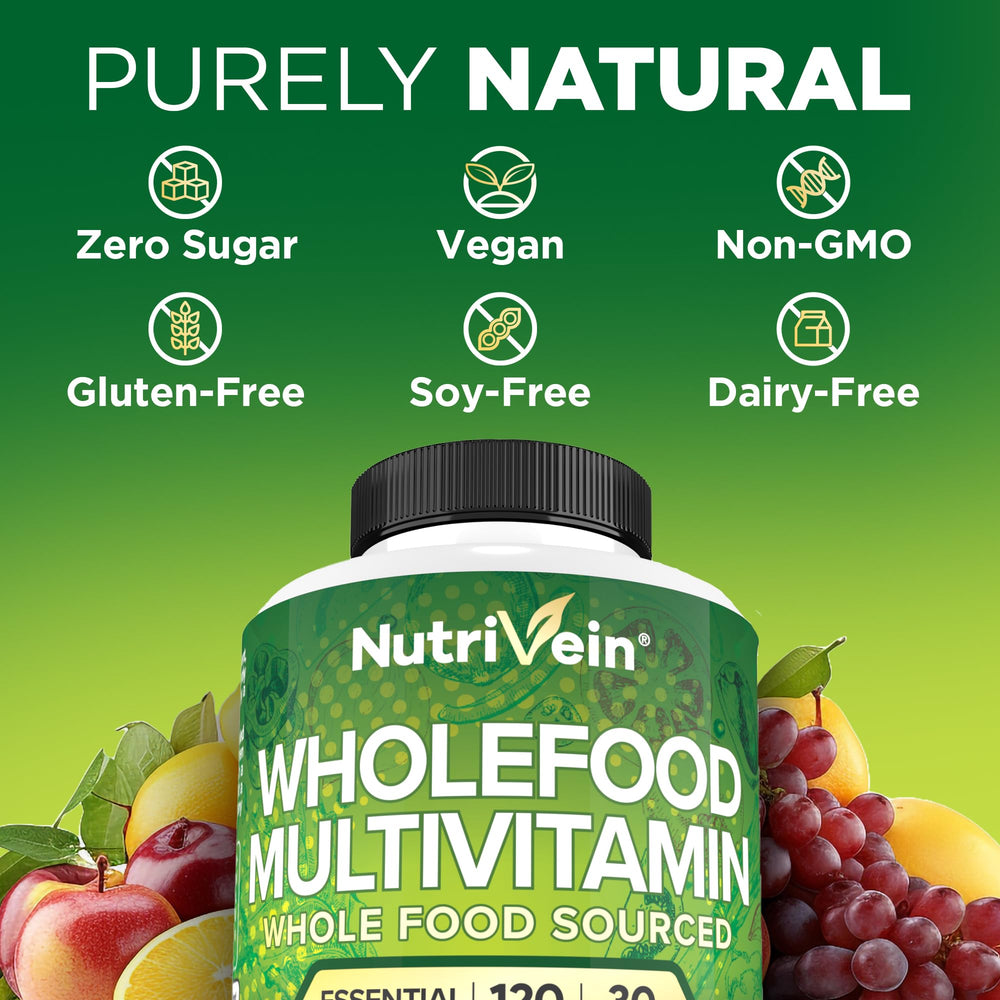 Nutrivein made-in-USA badge on packaging indicating quality manufacturing.