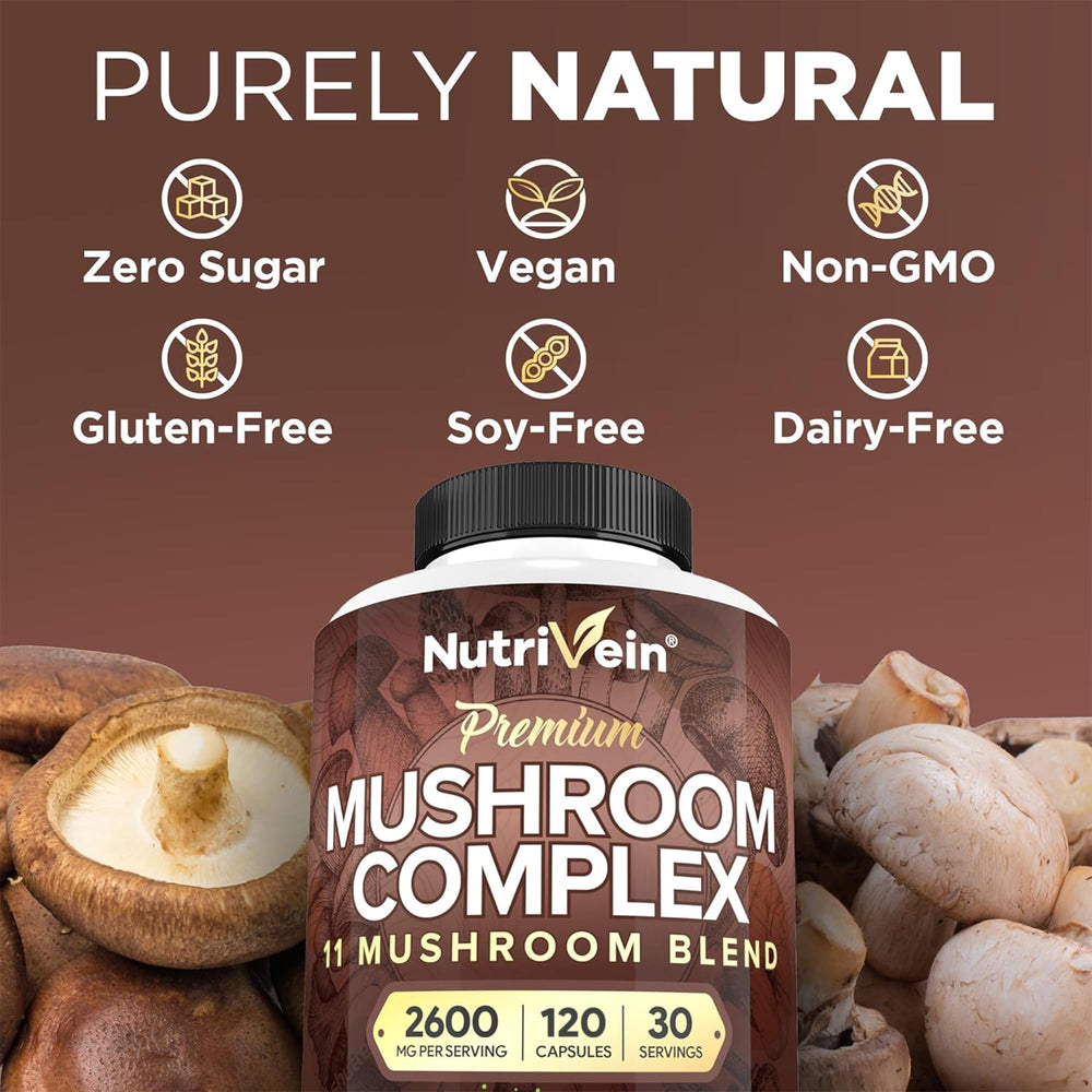 Nutrivein USA-made vegan ingredients image emphasizing purity and quality