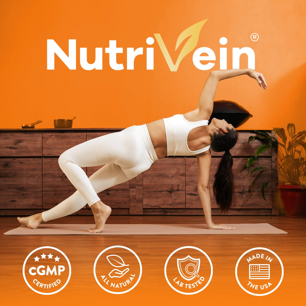 Nutrivein wellness and defenses concept image for overall vitality.
