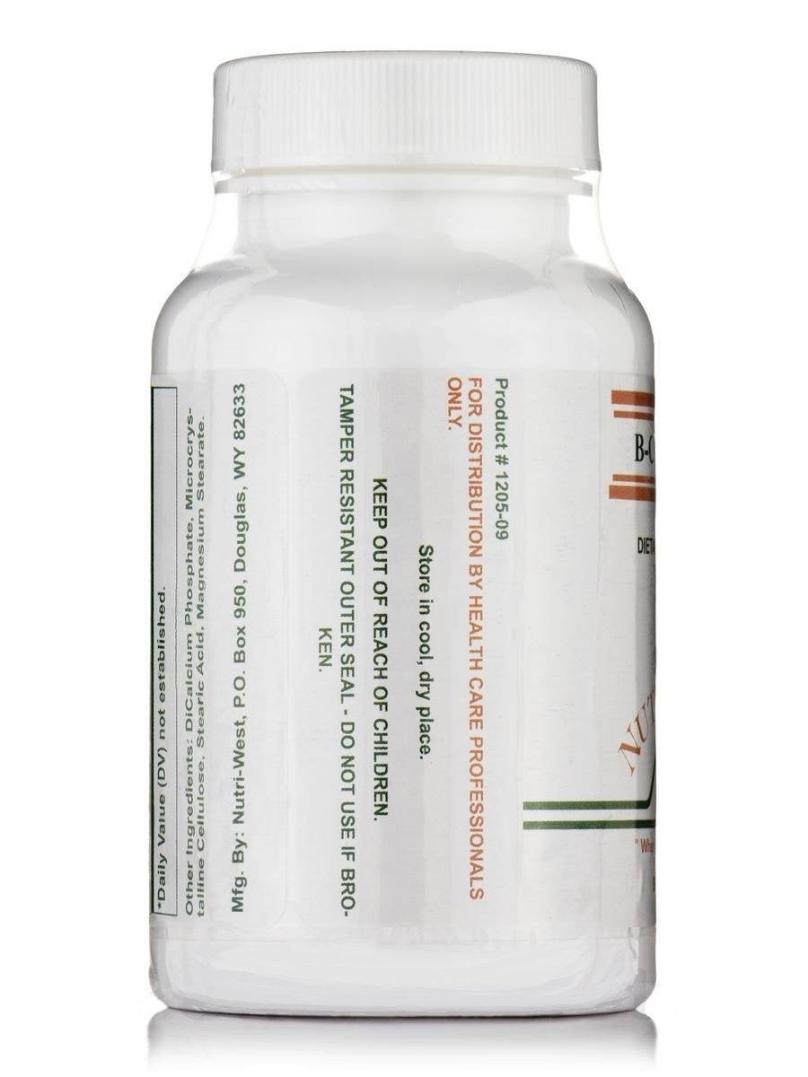 NutriWest B-Complex energy support during stressful days with Choline and Inositol