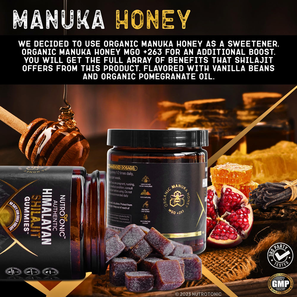 NutroTonic origin at high altitude underscores authentic Himalayan sourcing.