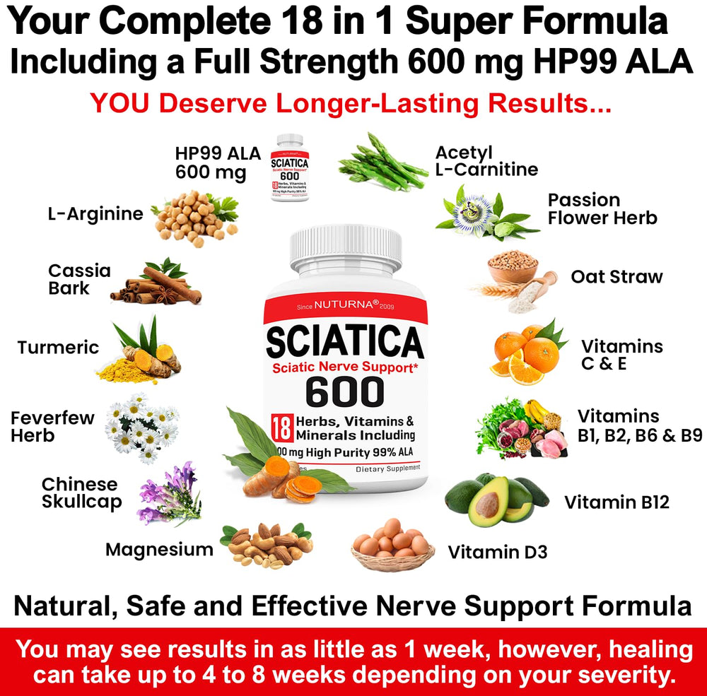 Nuturna capsules on wood table convey an easy daily dosing routine