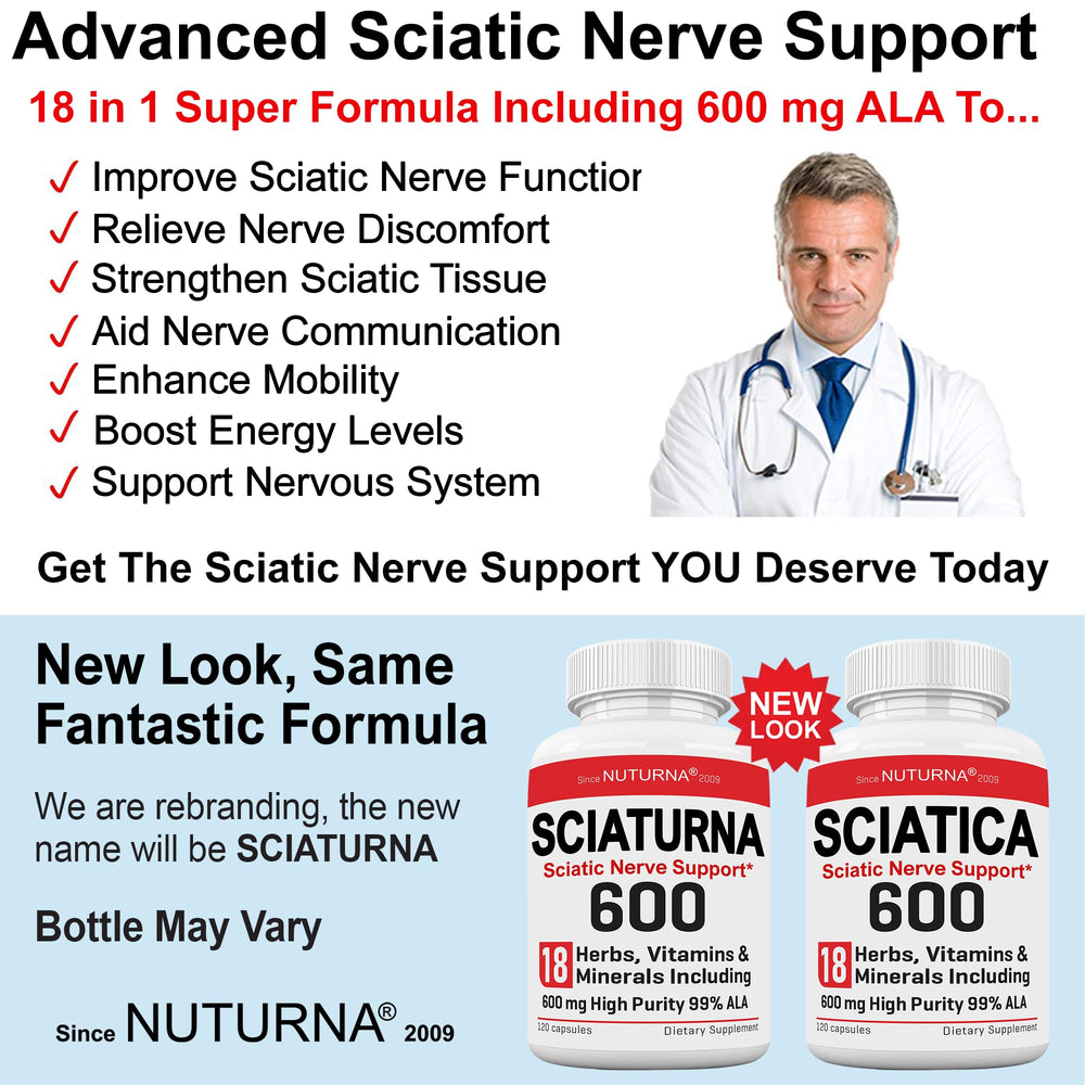 Nuturna packaging with 90-day guarantee signals confidence and risk-free trial