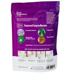 Nuubu Lavender Foot Pads overnight use supports a calming bedtime ritual.