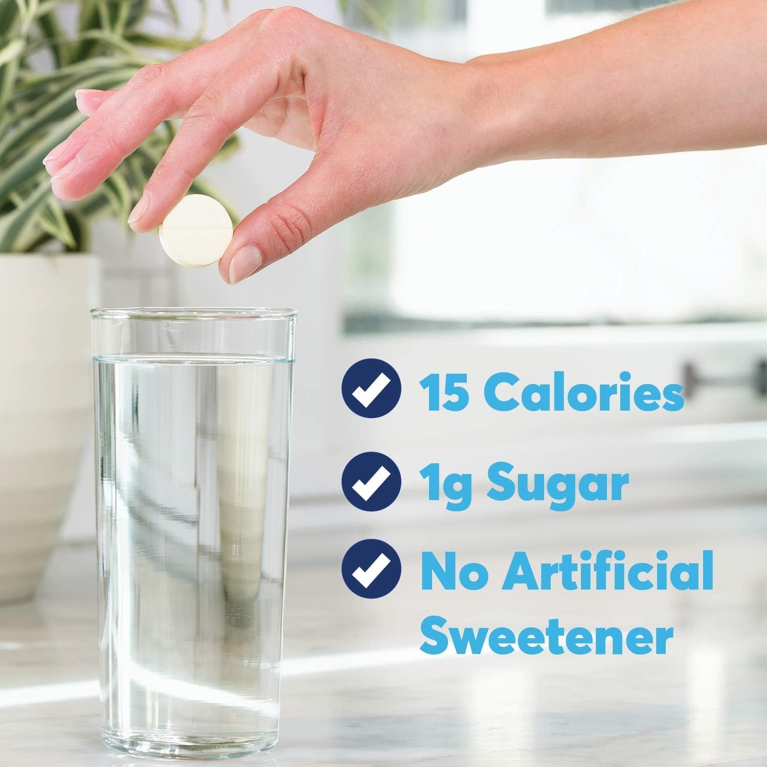 Nuun Hydration Active ingredients panel highlighting electrolytes and minerals