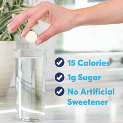 Nuun Hydration Active ingredients panel highlighting electrolytes and minerals