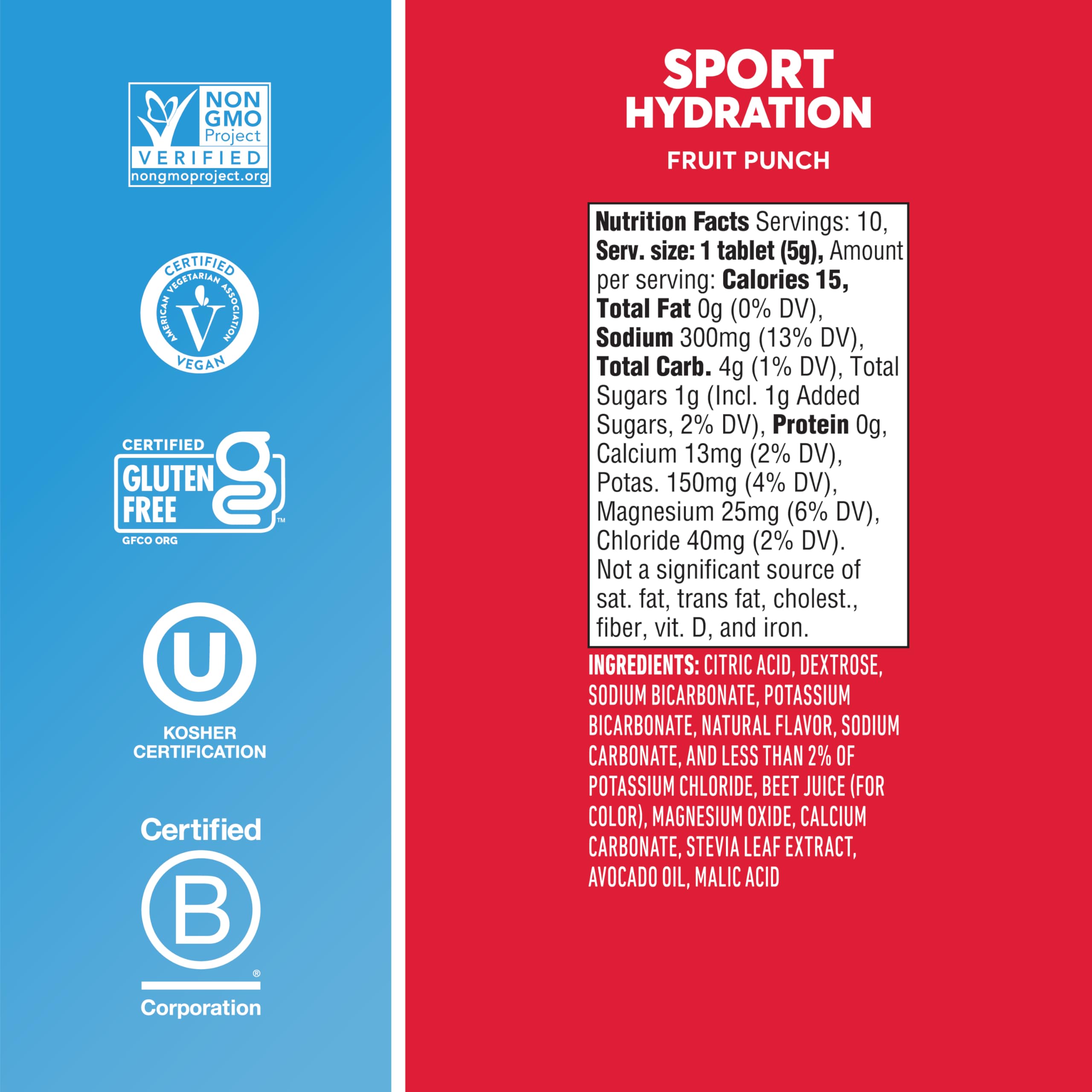 Nuun hydration setup in a gym bag for workouts.