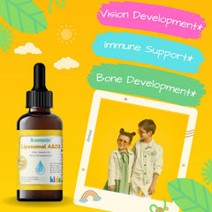 Nuvamin liposomal delivery graphic illustrating enhanced absorption.