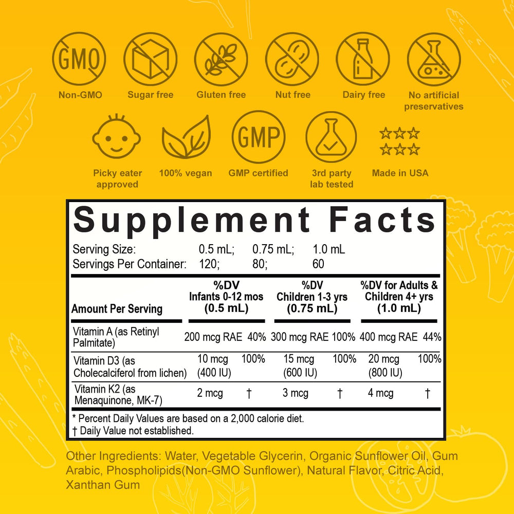 Nuvamin vegan, non-GMO, allergen-free formula label.