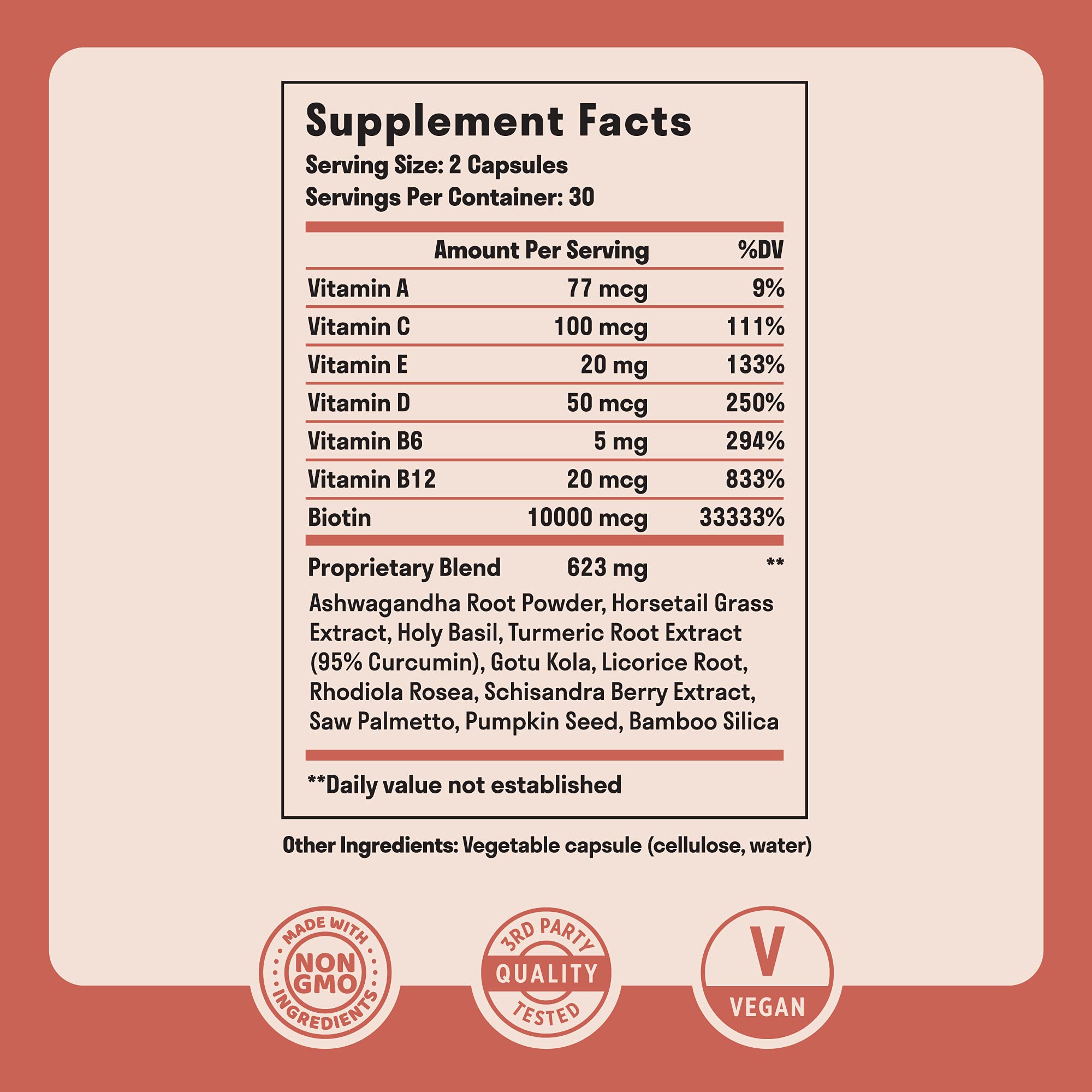 Nuven Naturals vitamins being poured for daily intake