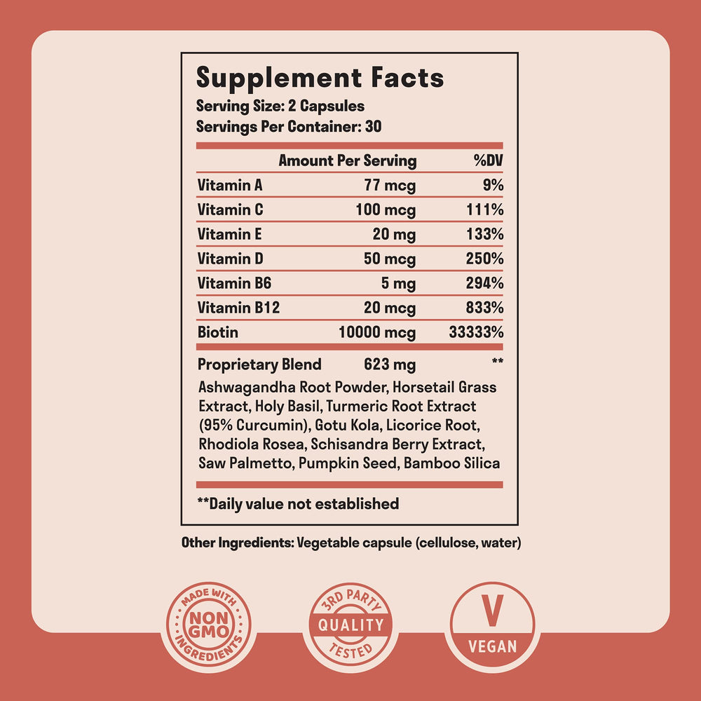 Nuven Naturals vitamins being poured for daily intake
