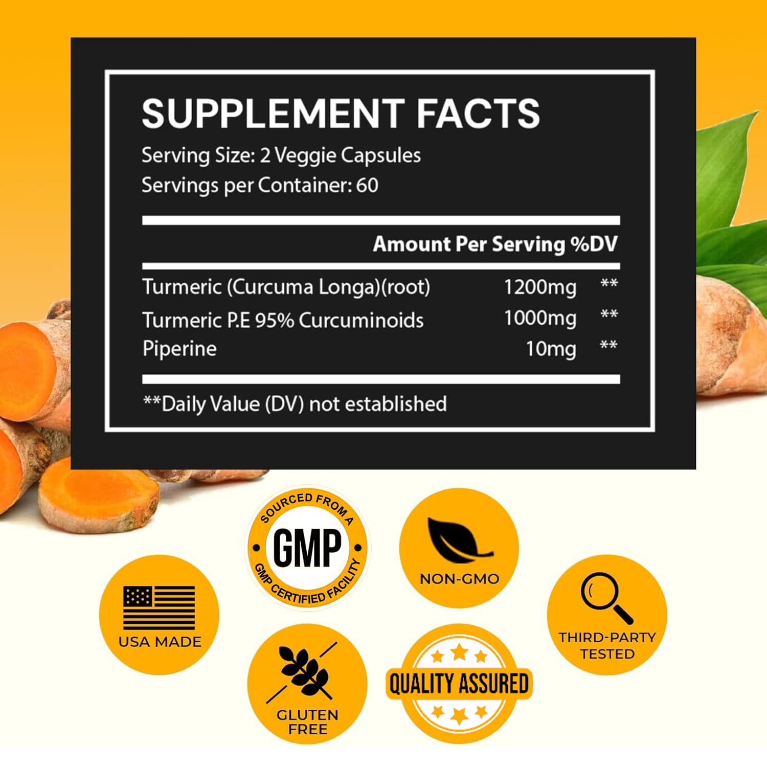 NuVitality Piperine black pepper extract boosts absorption