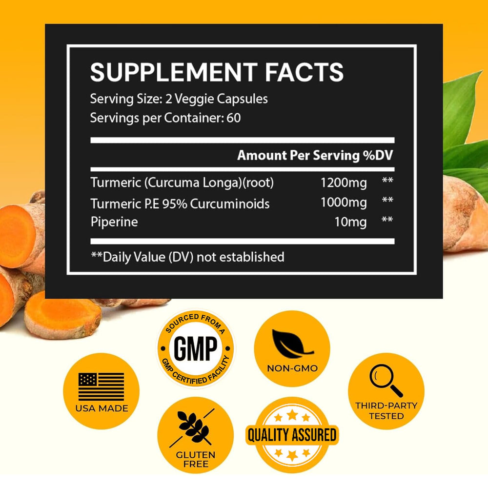 NuVitality Piperine black pepper extract boosts absorption