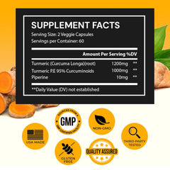 NuVitality Piperine black pepper extract boosts absorption