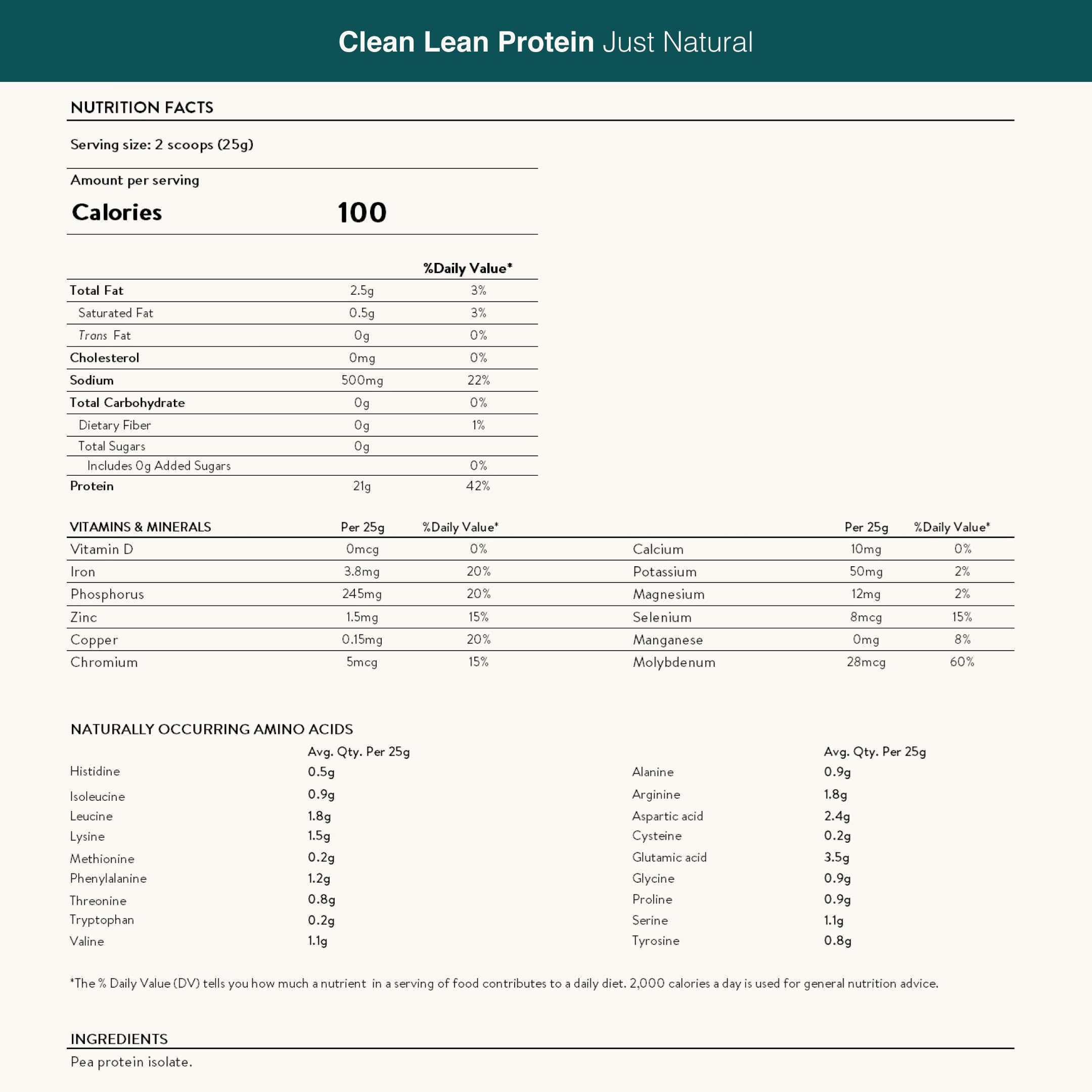Nuzest allergen-free formula suitable for keto and vegan lifestyles.