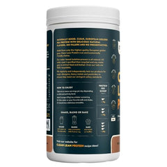 Nuzest protein shaker pouring to illustrate easy post-workout mixing.